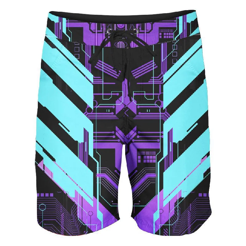 Ultraviolet Boardshorts