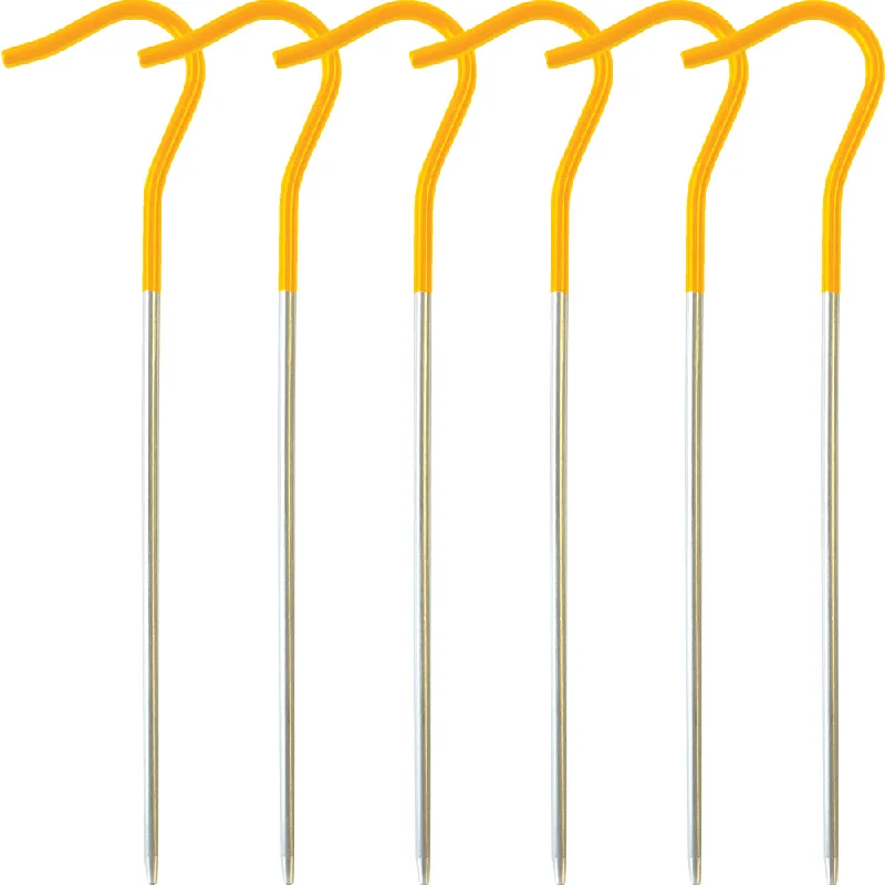 Dart Ultralight Titanium Pegs 6 Pack