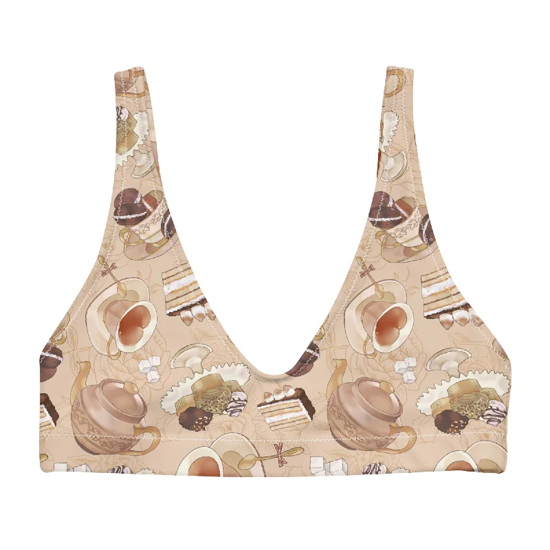 Café Padded Bikini Top