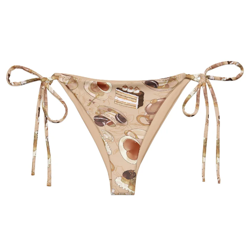 Cafe String Bikini Bottom