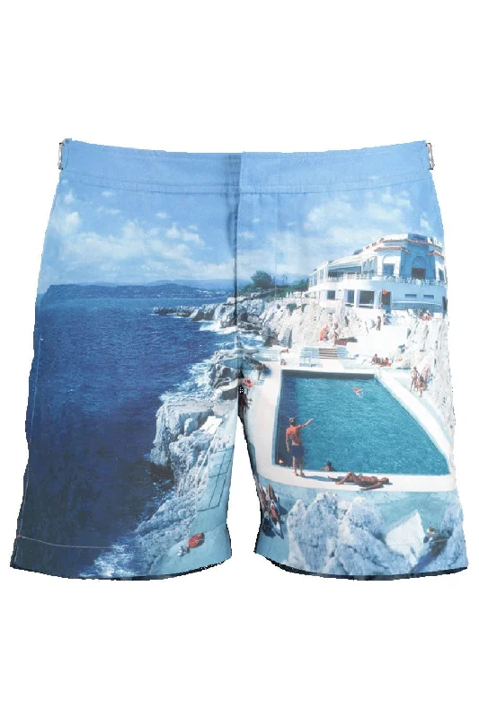 Roc Pool Mid-Length Swim Shorts