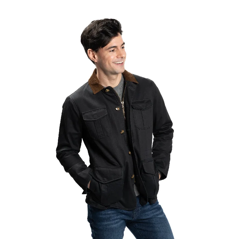 Tribeca Field Jacket - Black