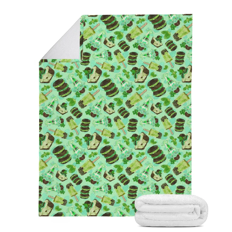 Choco Mint Blanket (Mint)