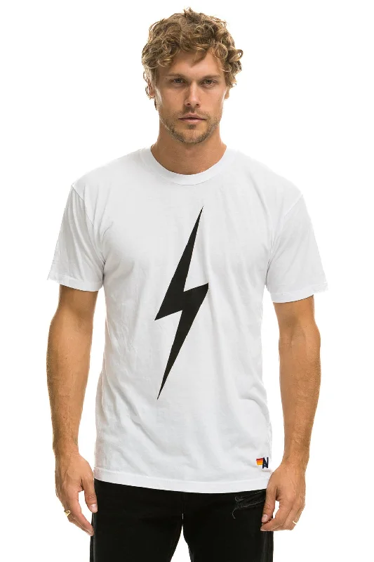 BOLT TEE - WHITE