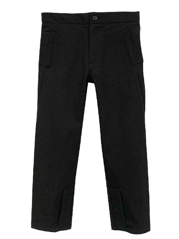 Polomi Black Trousers