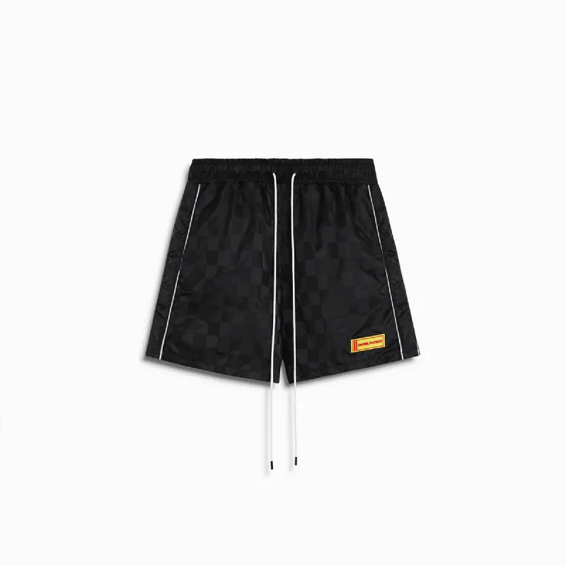 venice trunk / black checkers + 3M