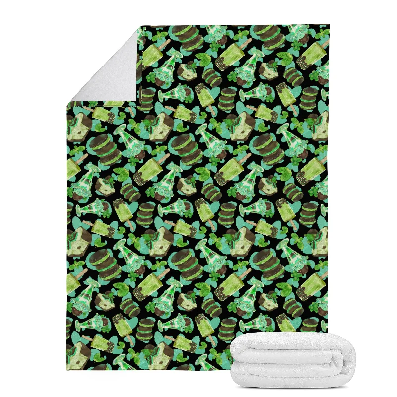 Choco Mint Blanket (Black)