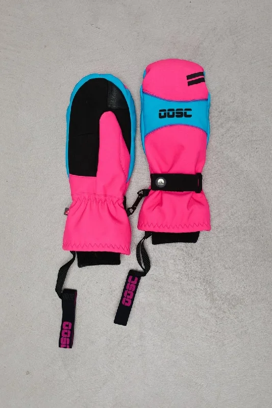 1987 PrimaLoft® Ski & Snowboard Mitt - Pink