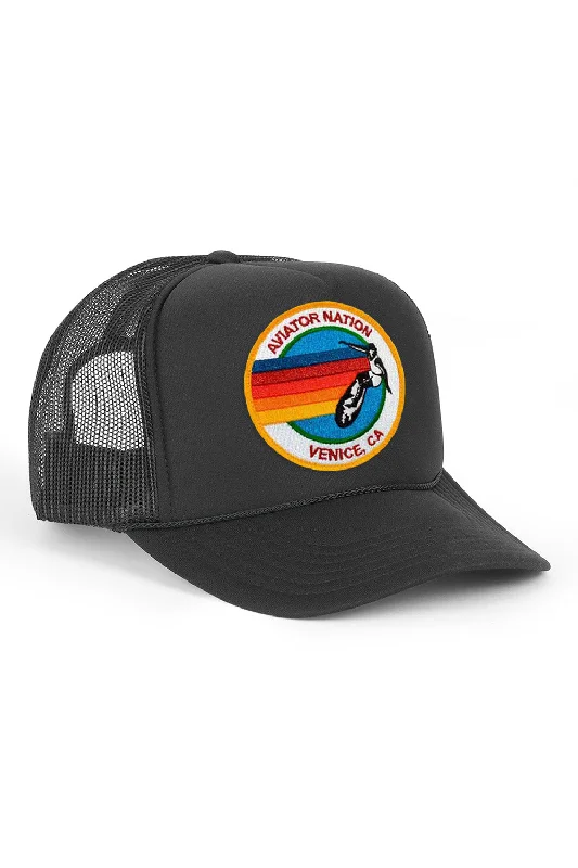 AVIATOR NATION TRUCKER HAT