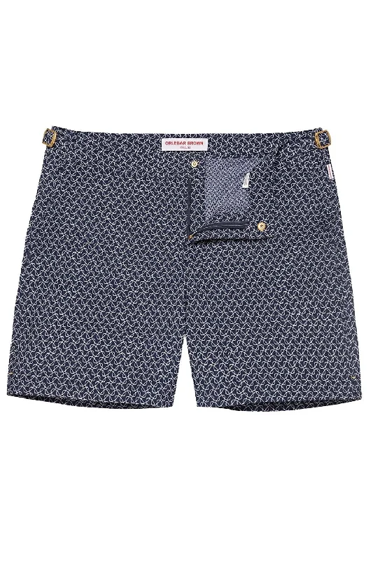 Bulldog Swim Shorts - Night Iris