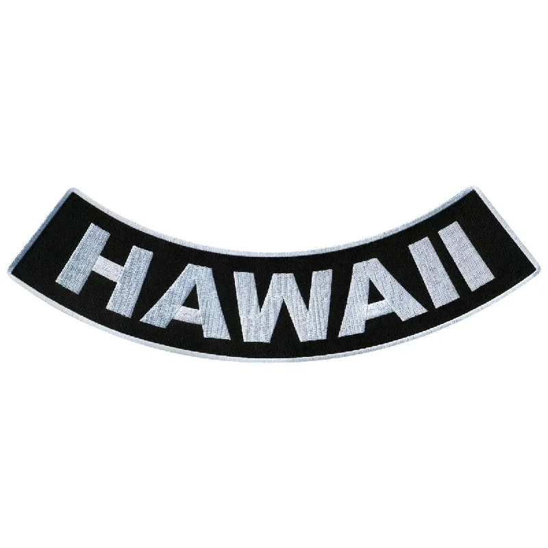 Hot Leathers Hawaii 12” X 3” Bottom Rocker Patch PPM5021