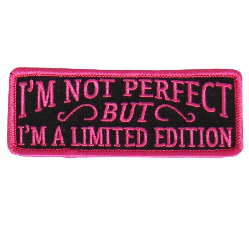 Hot Leathers Limited Edition Embroidered 4"X2" Patch PPL9473