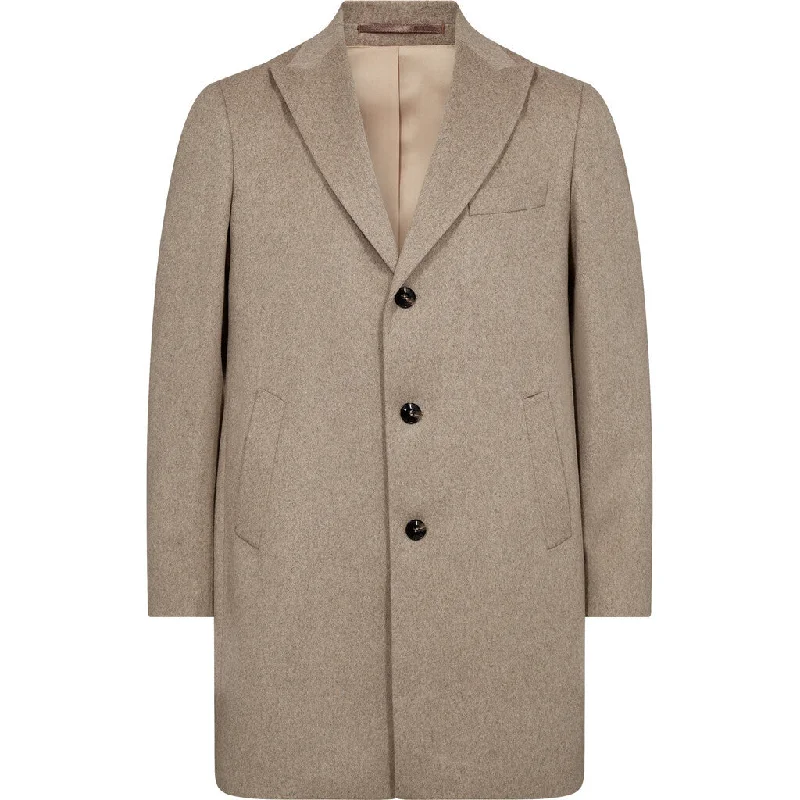 Cooper Wool & Mohair Coat - BGE Beige