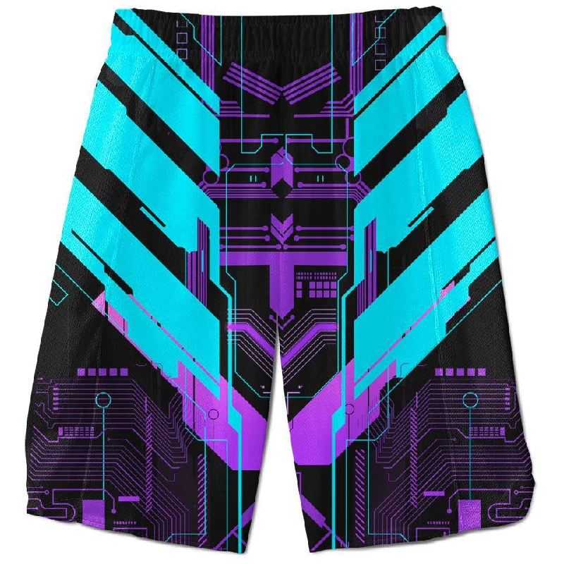 Ultraviolet Shorts