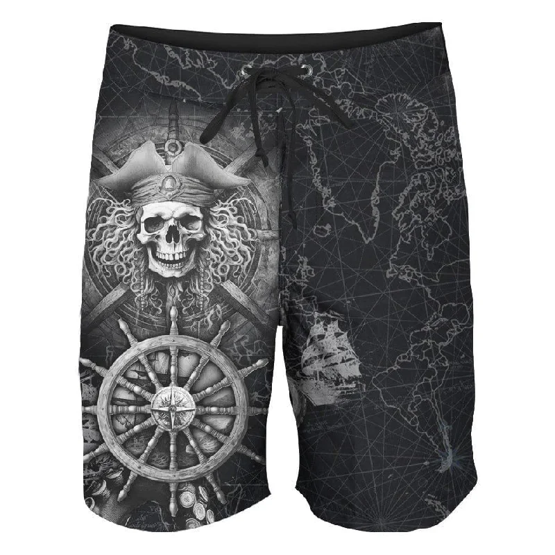 Black Beard Boardshorts