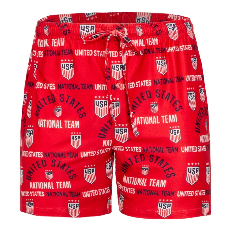 Men's Concepts Sport USWNT Flagship Red Short