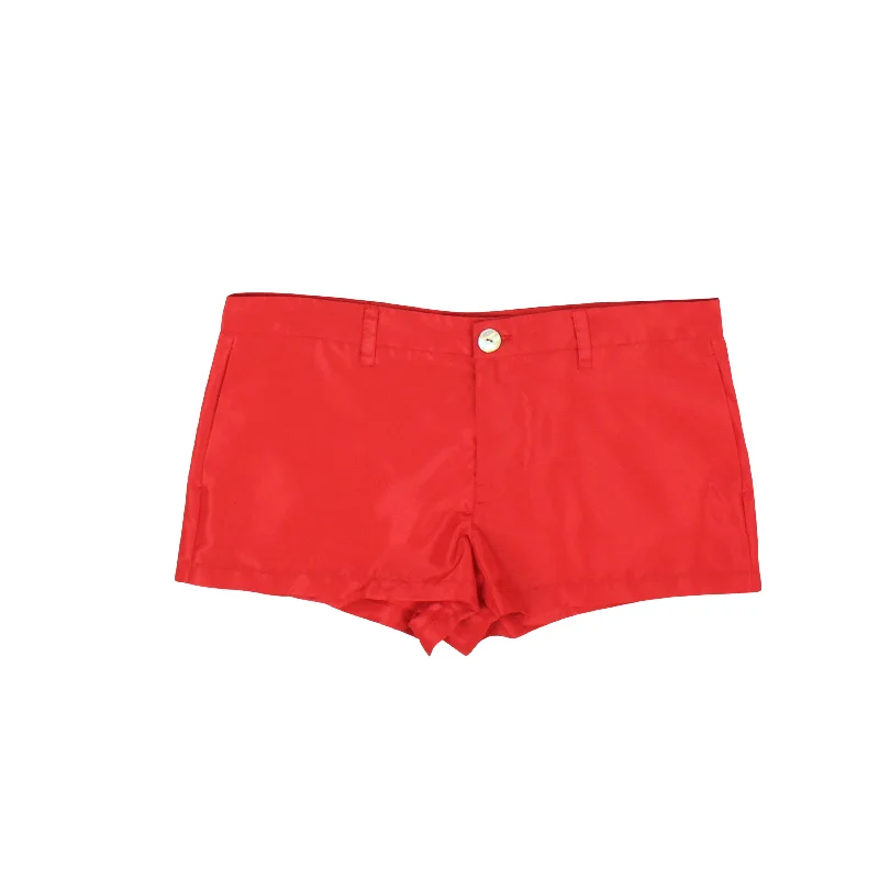 LAZO SCHMIDL RED MONTI HOTPANTS