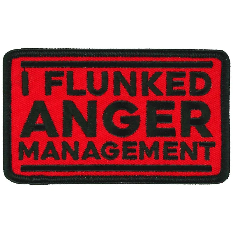 Hot Leathers Anger Management Patch PPL9944