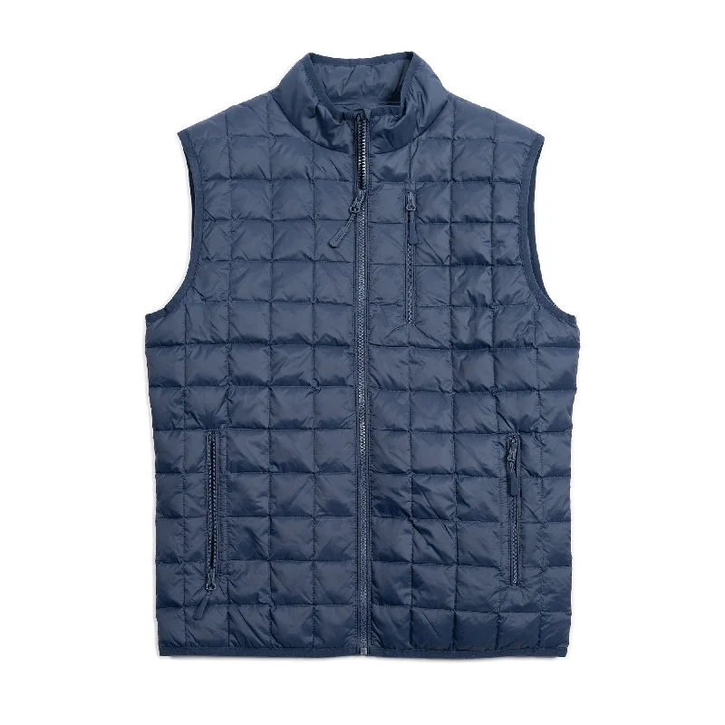 Lightweight Down Vest - Navy