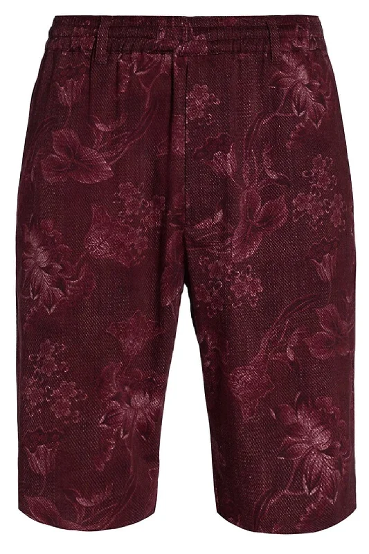 Rocky Shorts - Burgundy