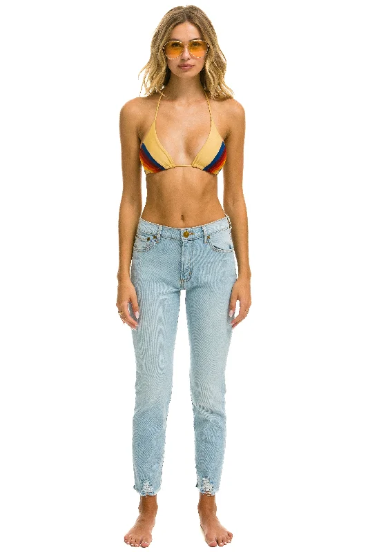 MID RISE SLIM SURFER JEAN - SUPER LIGHT