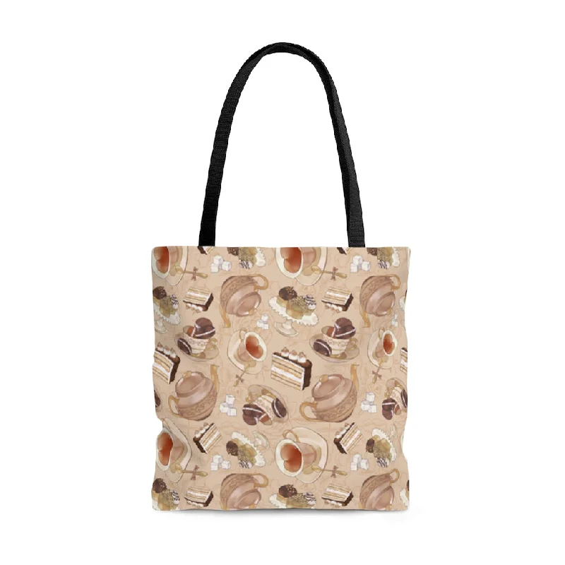 Café Tote Bag (Latte)