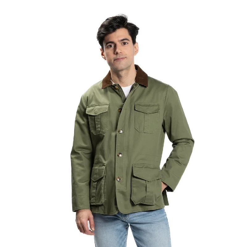 Tribeca Field Jacket - Olive