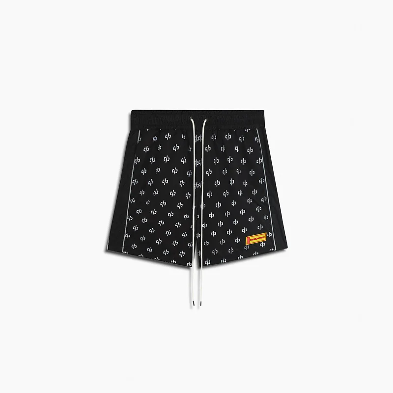 icon monogram trunk / black