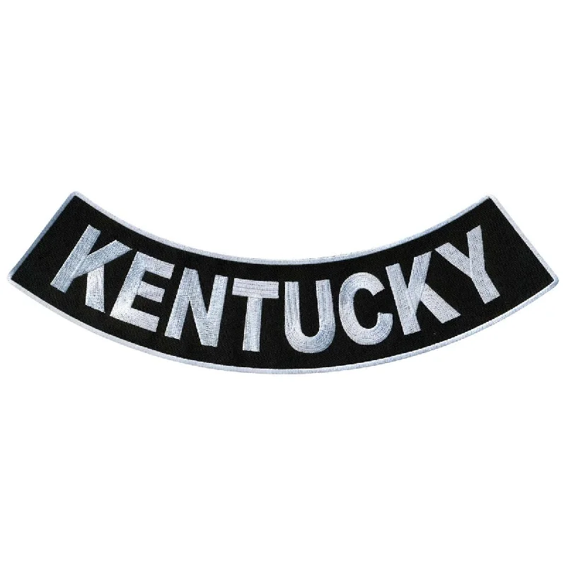 Hot Leathers Kentucky 12” X 3” Bottom Rocker Patch PPM5033