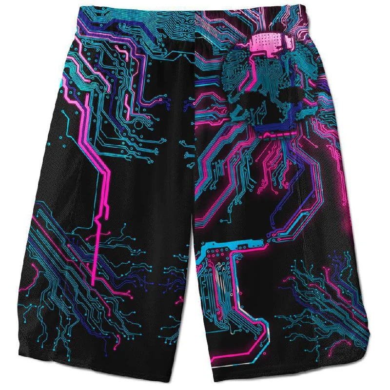 Cyber Shorts - Limited