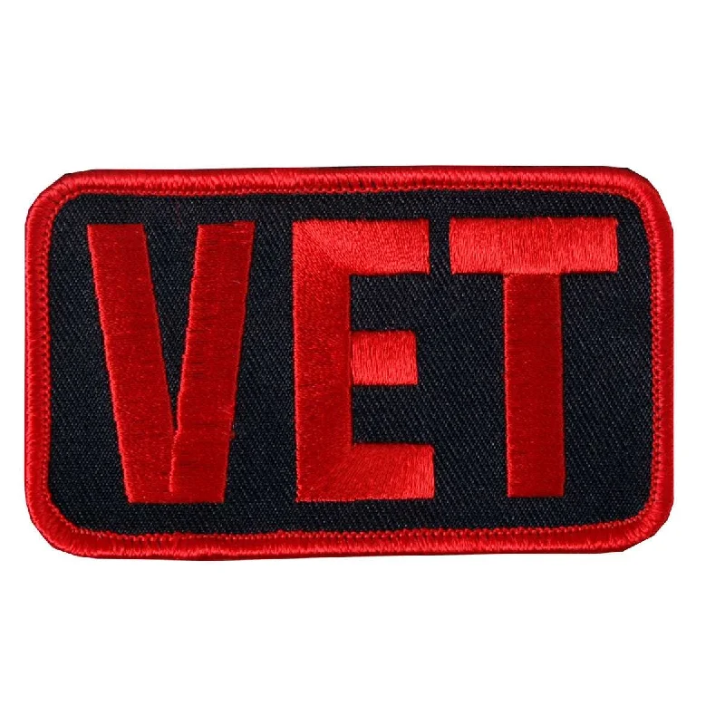 Hot Leathers Vet Patch PPL9060