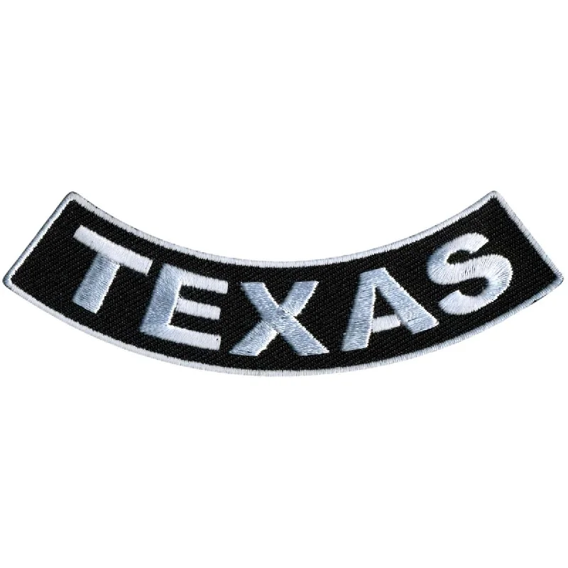 Hot Leathers Texas 4” X 1” Bottom Rocker Patch PPM5086