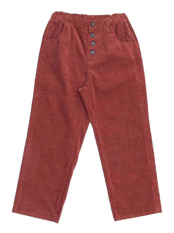 Erodium Cotton Trousers