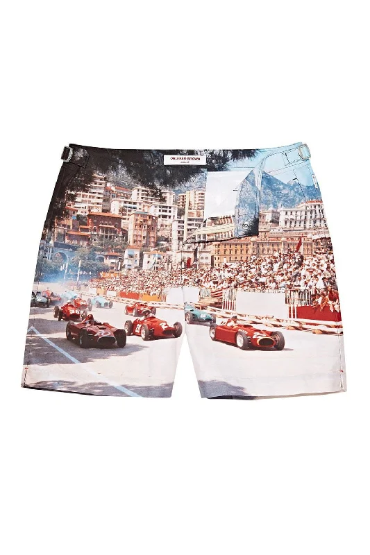 Bulldog Swim Shorts - Start Your Engines