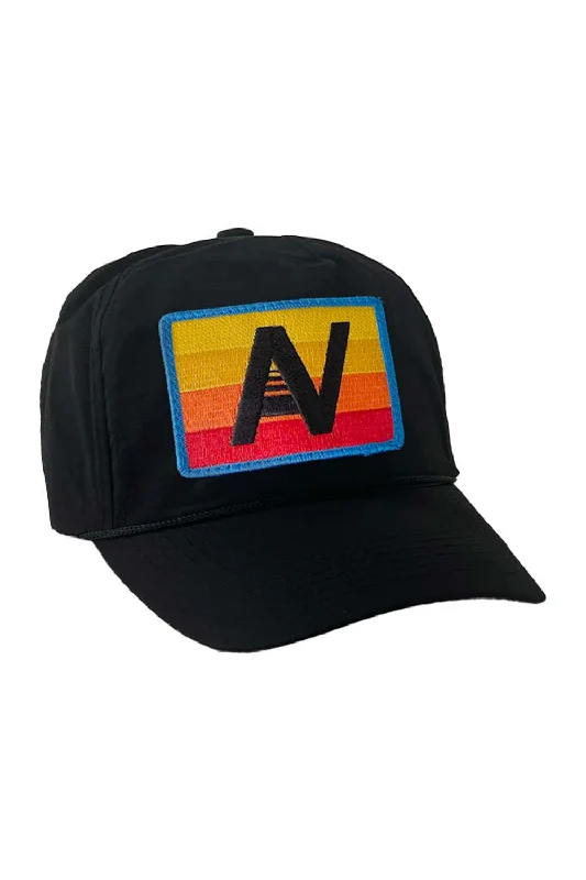 LOGO RAINBOW - VINTAGE NYLON TRUCKER HAT