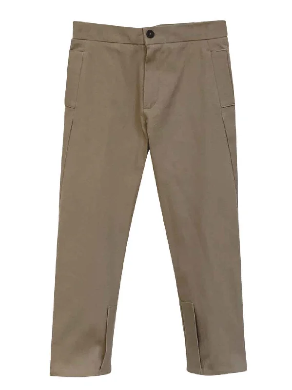 Polomi Fitted Oak Trousers