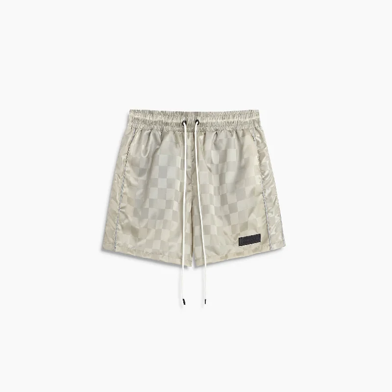 venice trunk / champagne checkers + 3M