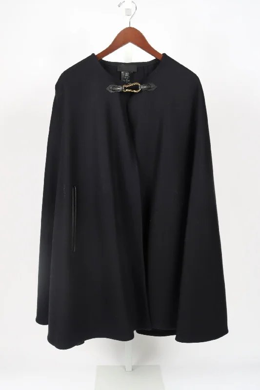 Arianna Cape - Dark Navy