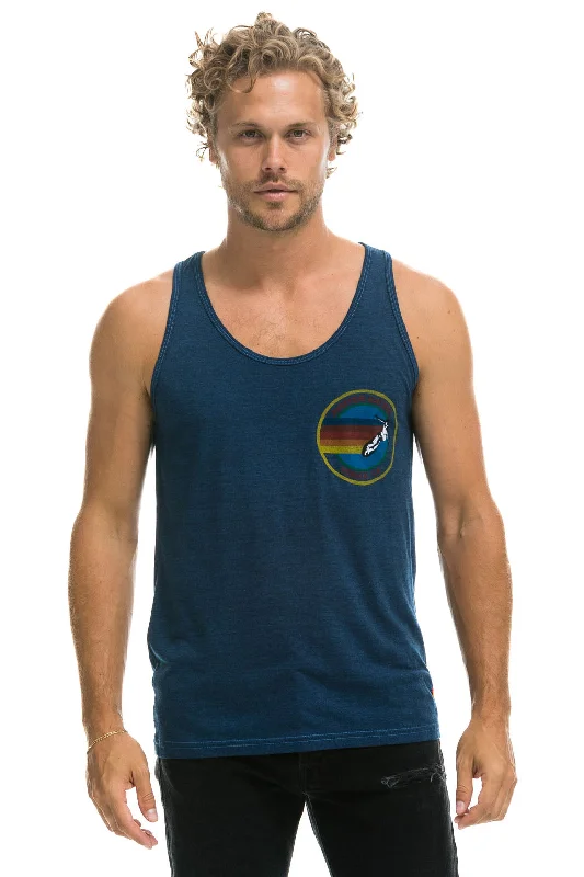 MEN'S AVIATOR NATION TANK - NAVY