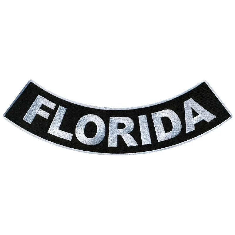 Hot Leathers Florida 12” X 3” Bottom Rocker Patch PPM5017