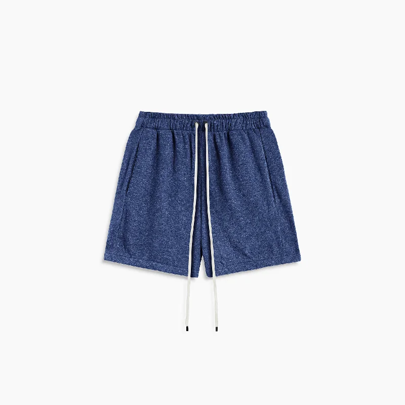 loop terry standard sweatshort / mountain blue