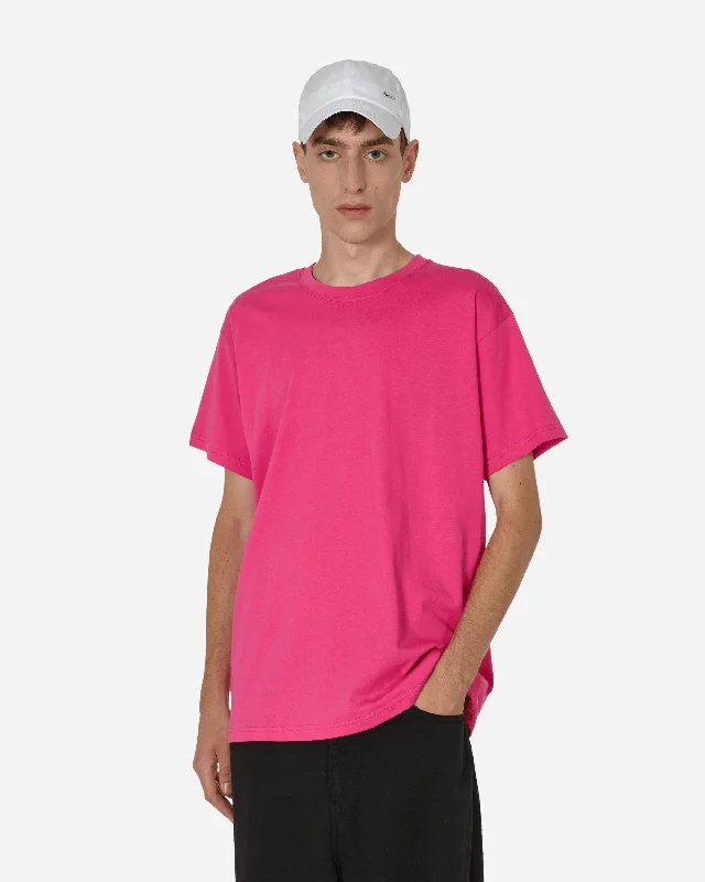 Logo T-Shirt Fluo Pink