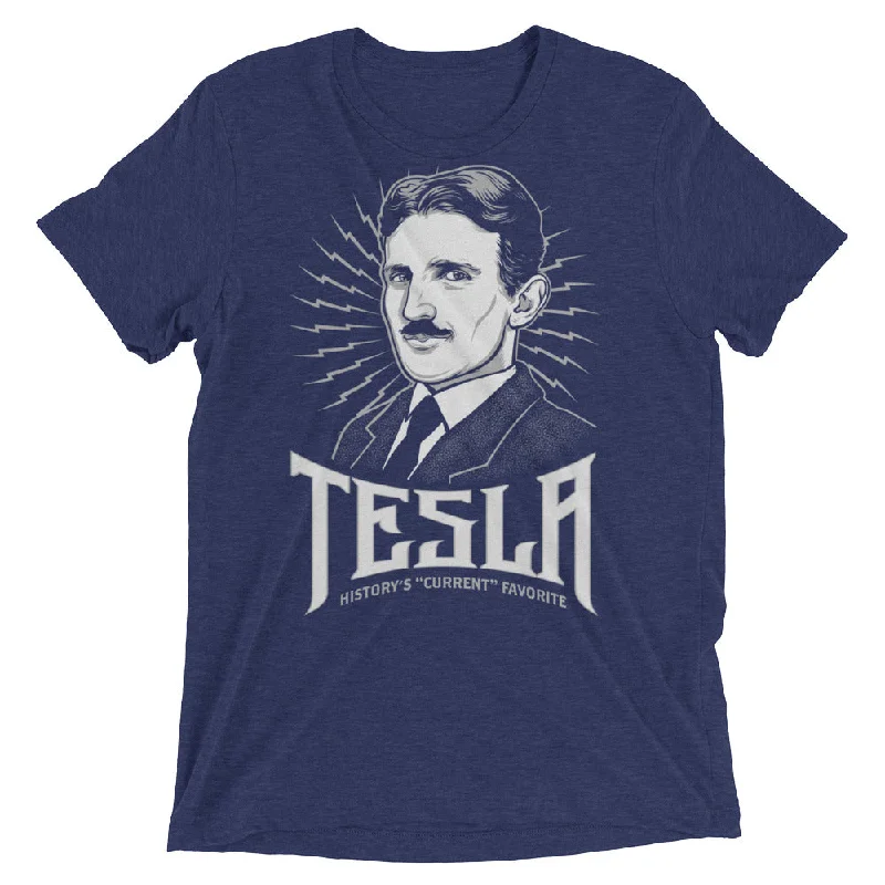 Tesla Tri-Blend Graphic T-Shirt