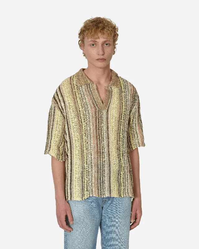 Warp Polo Shirt Light Sand