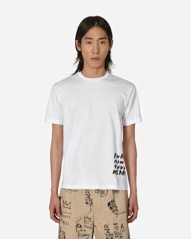 Nike Message Print T-Shirt White