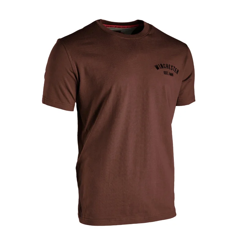 Winchester Colombus T-Shirt - Brown