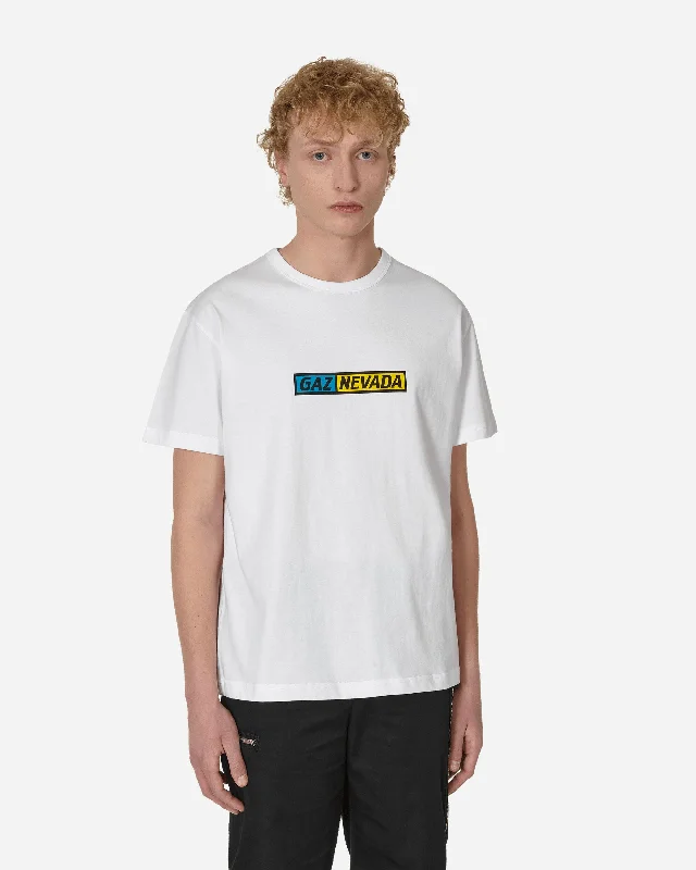 Gaznevada Graphic T-Shirt White