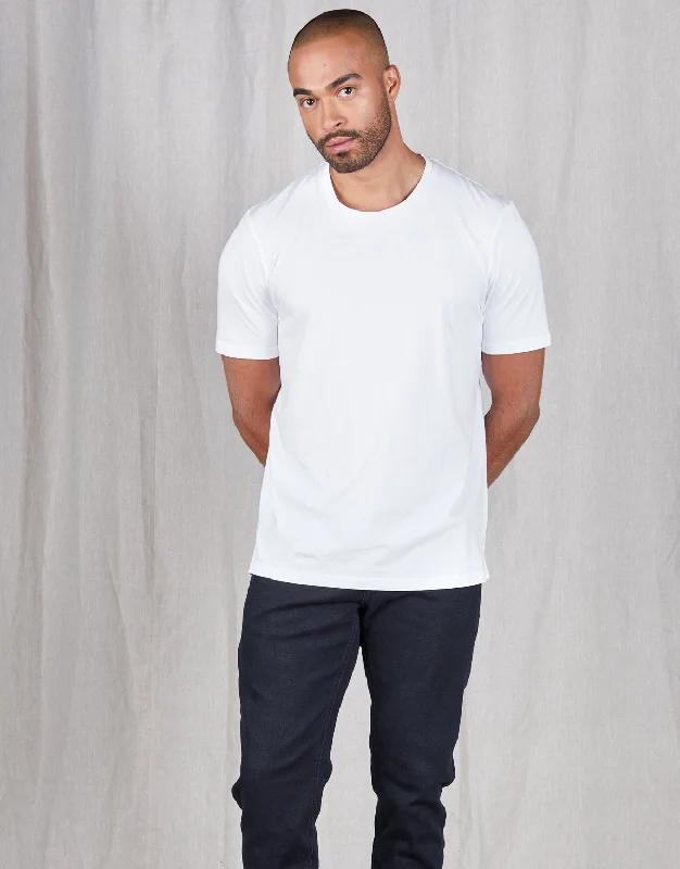 Sorrento White T-Shirt