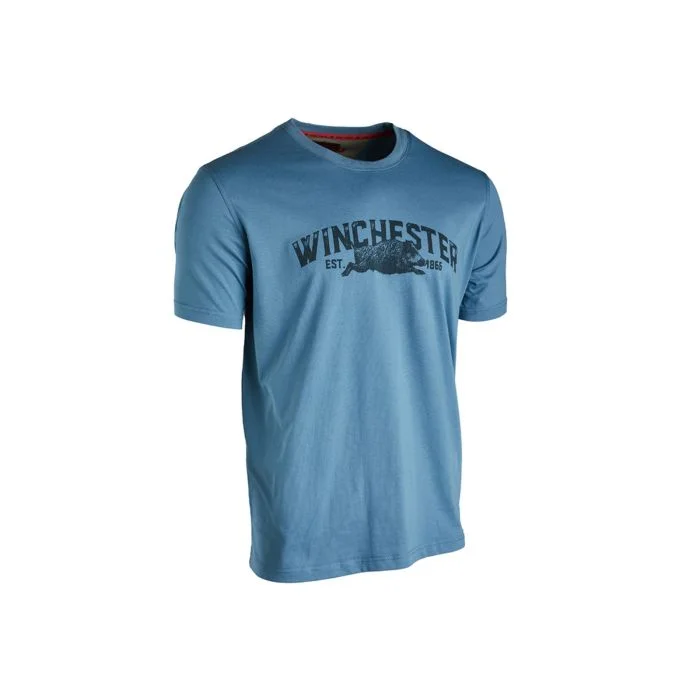 Winchester Vermont T-Shirt - Blue