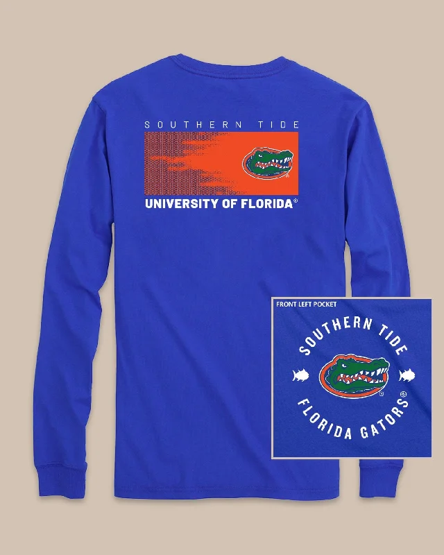 Florida Gators Gameday Hexagon Gradient T-Shirt